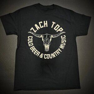 Zach Top 2025 Country Music Tour T-Shirt Retro Western Concert Tee Country 79